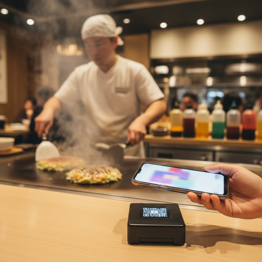 お好み焼き「千房」が円ステーブルコイン決済を導入