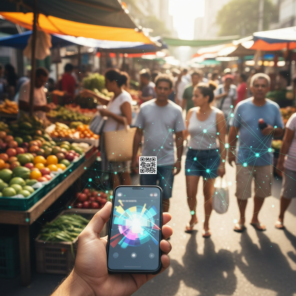 ブラジル決済システムPixの国際化とステーブルコイン