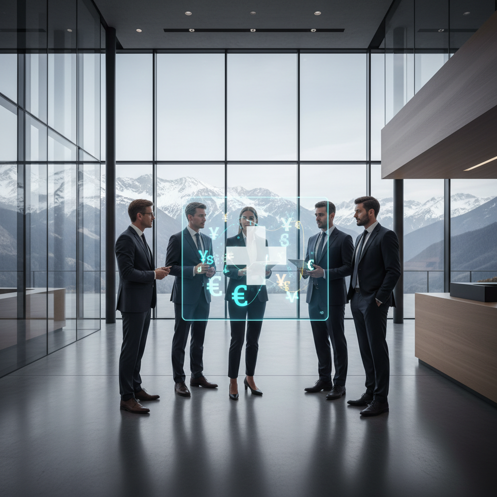 スイスの銀行がスイスフランステーブルコインの利用を検討