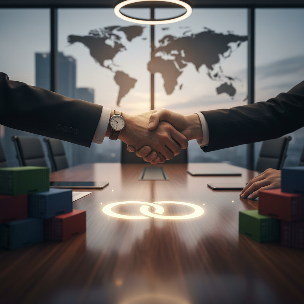 オセアナス・グループとハッシュキーがステーブルコイン貿易金融でMOUを締結