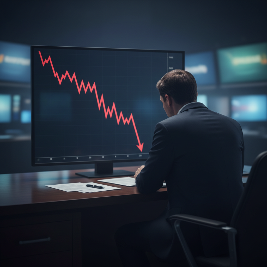 Circle社の株価が下落、アナリストが目標株価を再引き下げ