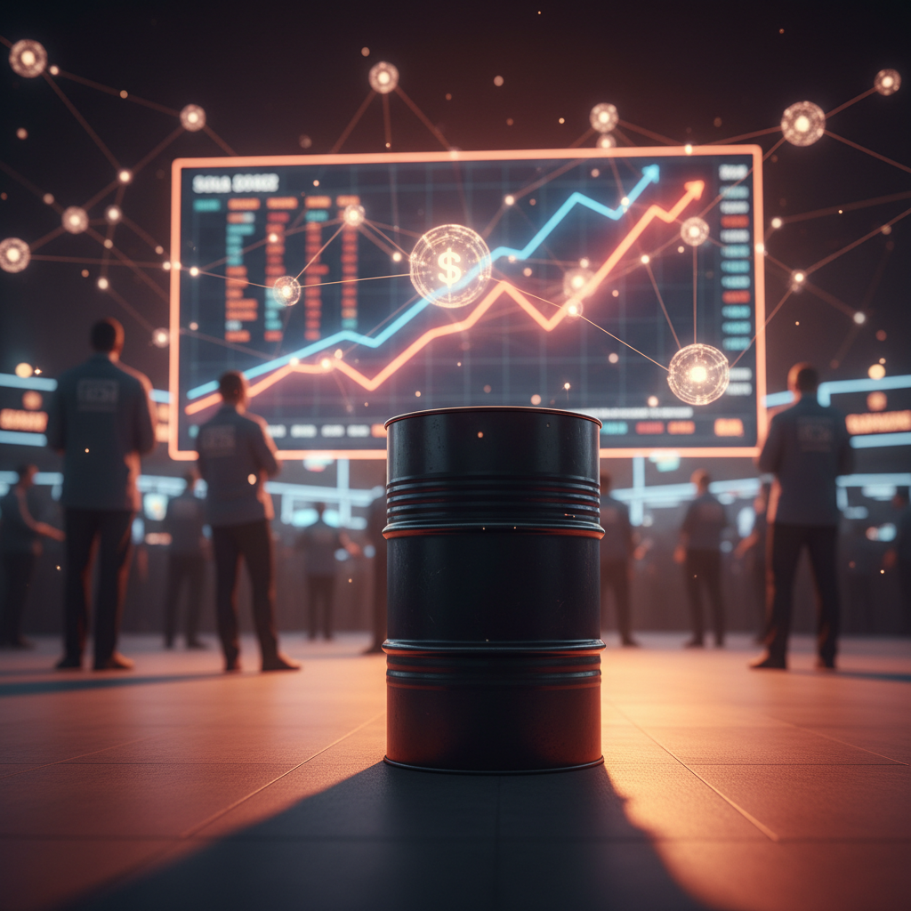 原油ショックがインフレトレードとステーブルコインの動きに影響