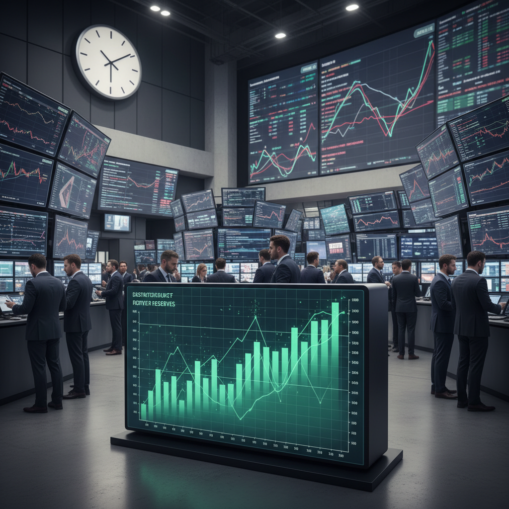 USDC取引所準備金が75億ドル超え、ビットコインは不信フェーズへ