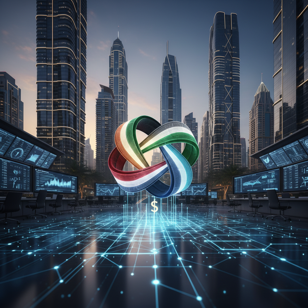 UAE規制ステーブルコインが機関投資家決済のAED-USD変換レールを開発
