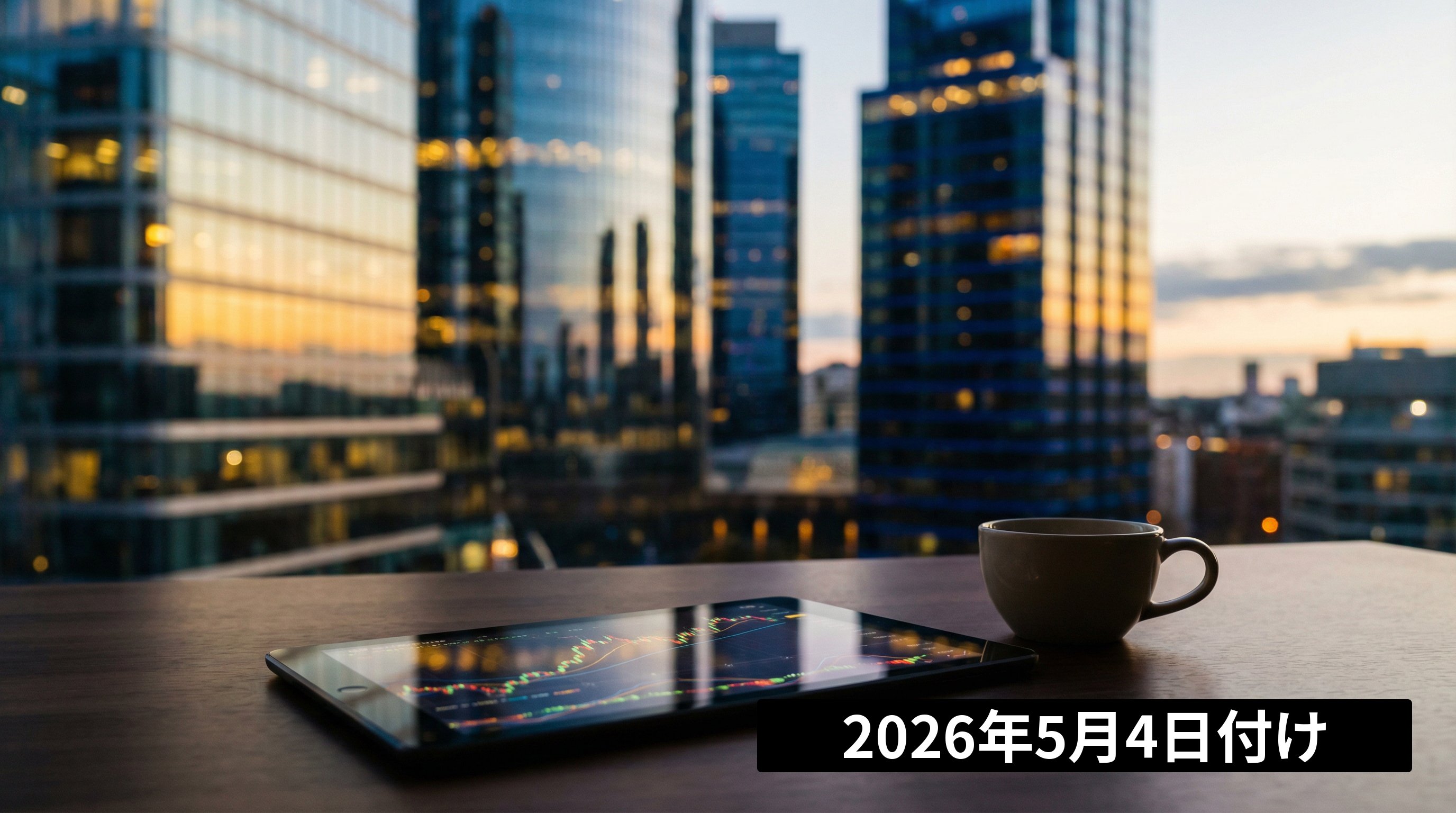 ステーブルコインの業界動向（2026年5月4日付け）