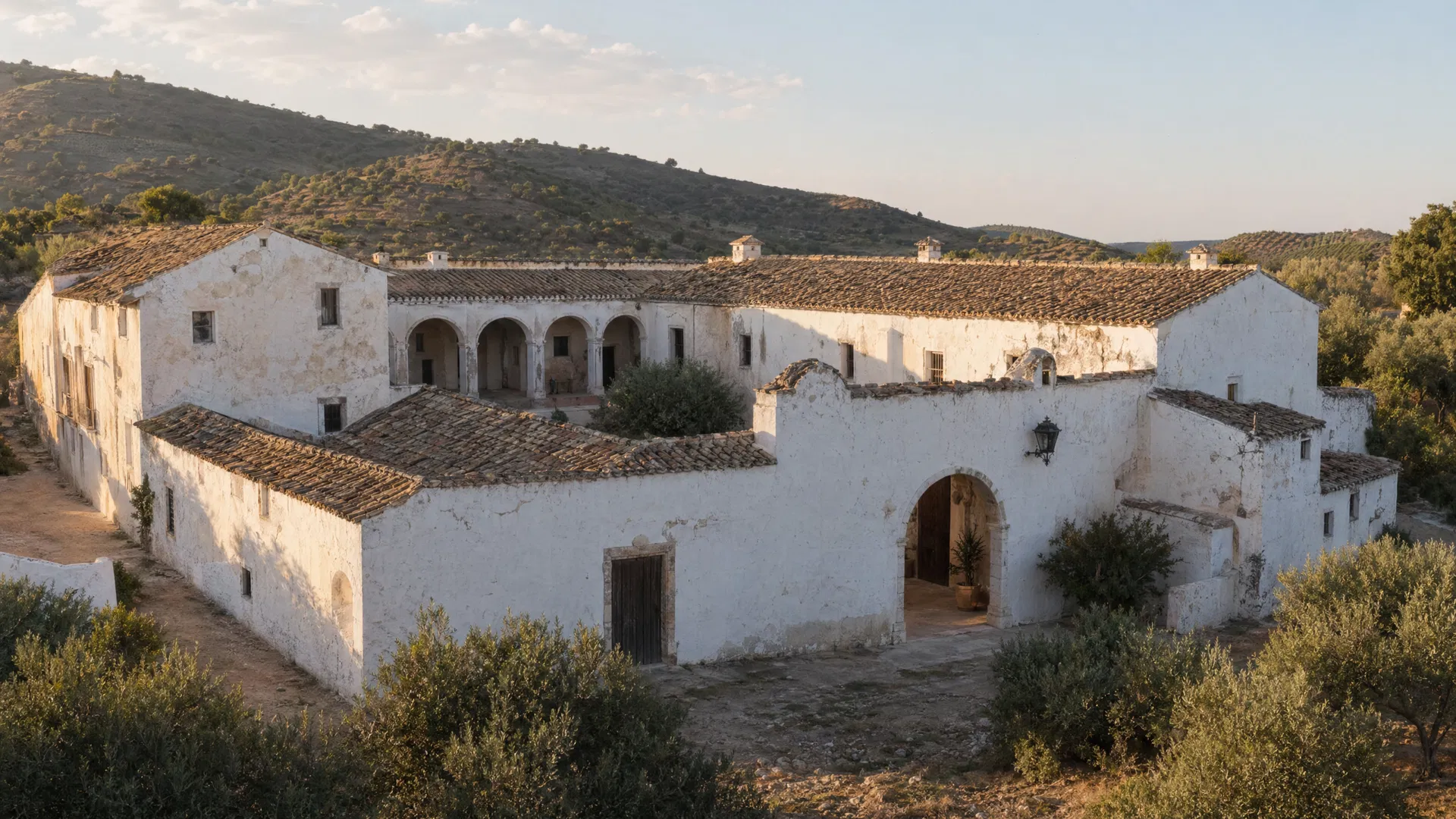 Cortijo principal de La Finca