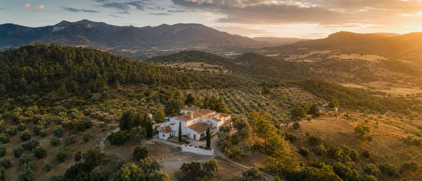 La Finca vista aérea