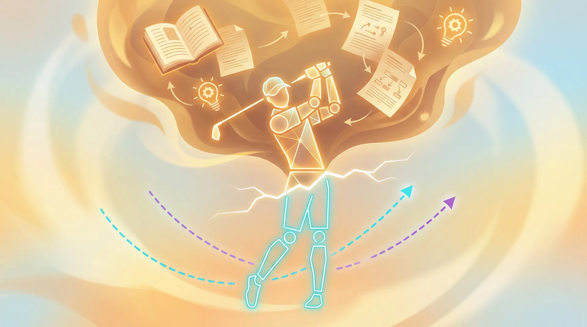 高尔夫球隐喻：语义知识与身体执行的鸿沟