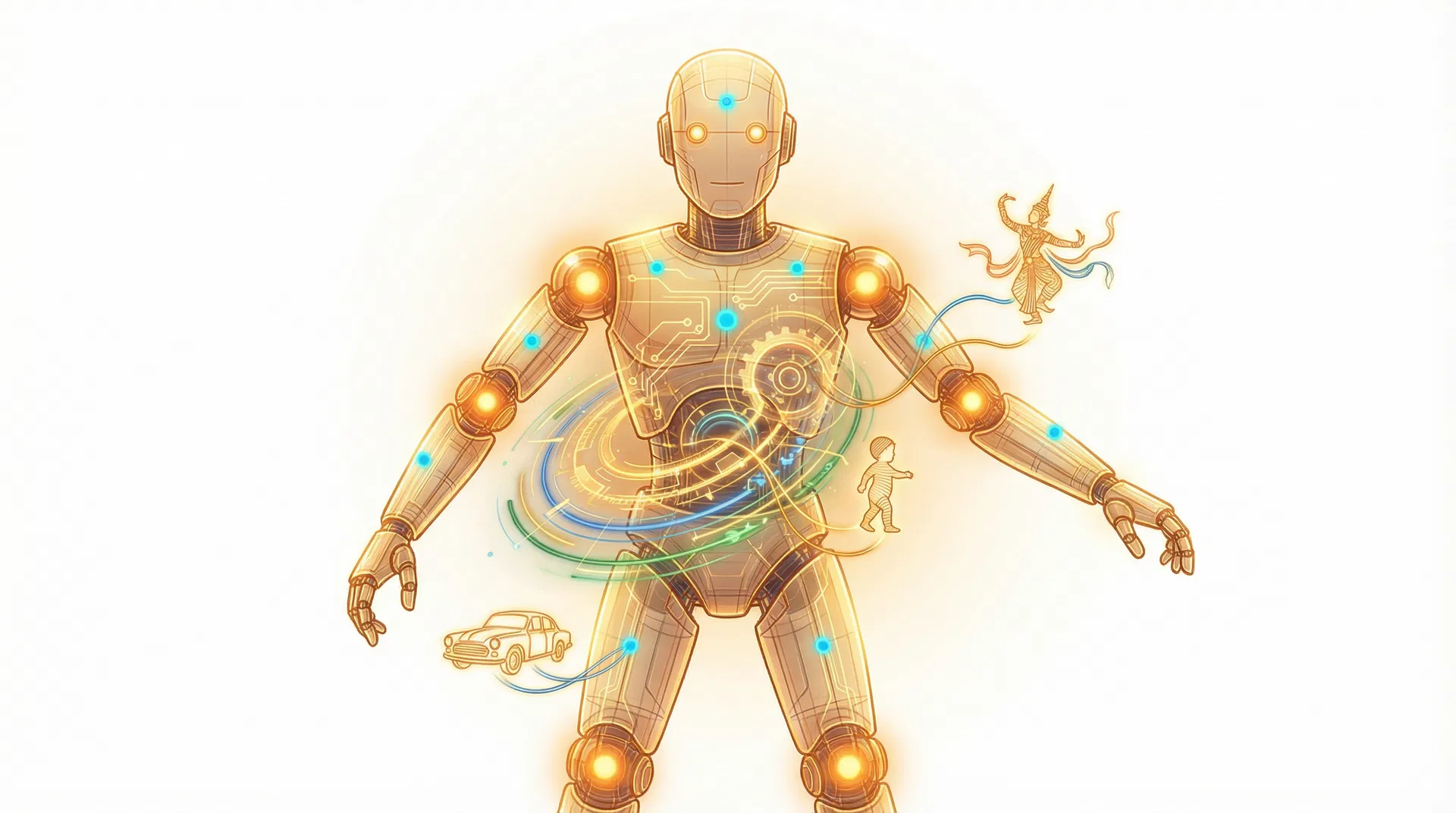 具身技能与本体结构的深度绑定