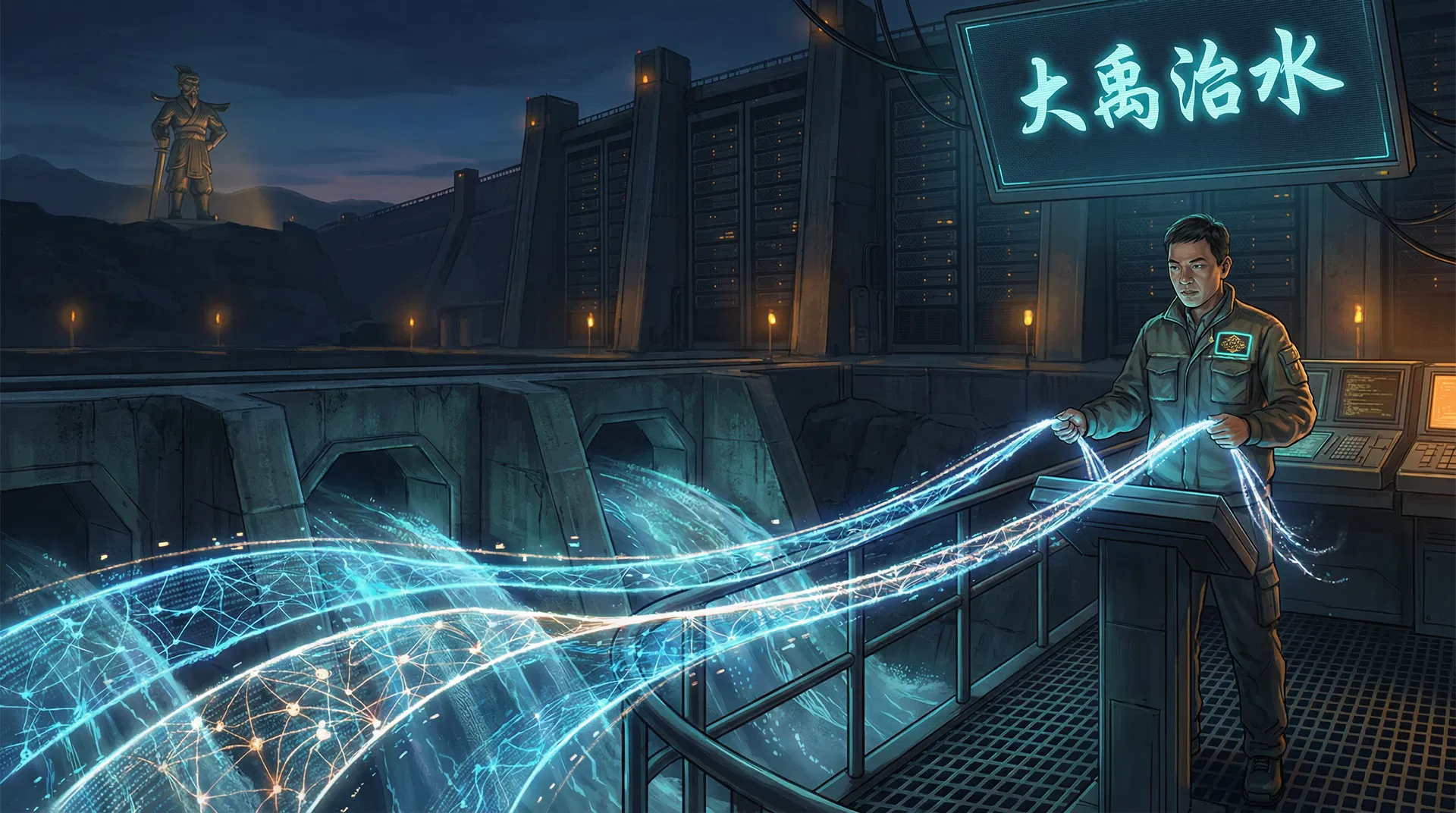 缰绳工程：从代码泥瓦匠到 AI 水利工程师