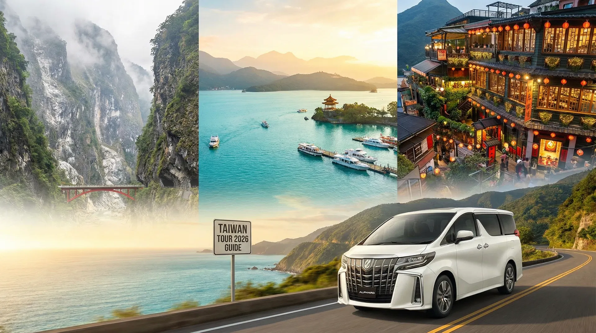 Hướng dẫn đầy đủ về thuê xe du lịch Đài Loan 2026: Lập kế hoạch hành trình, chi phí và những điều cần lưu ý