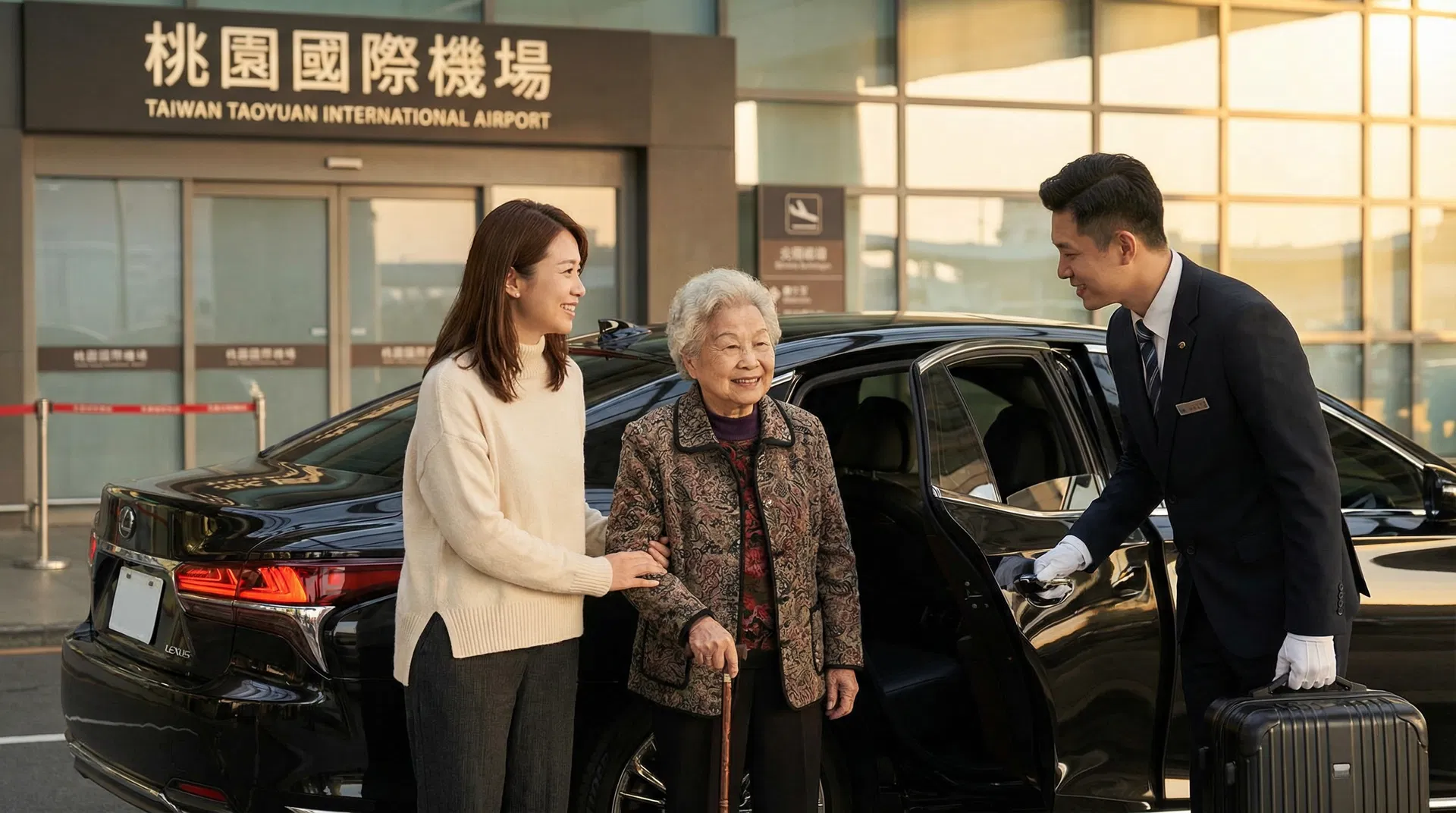 A Must-Read for Traveling Abroad with Seniors: 5 Key Considerations for Airport Transfers