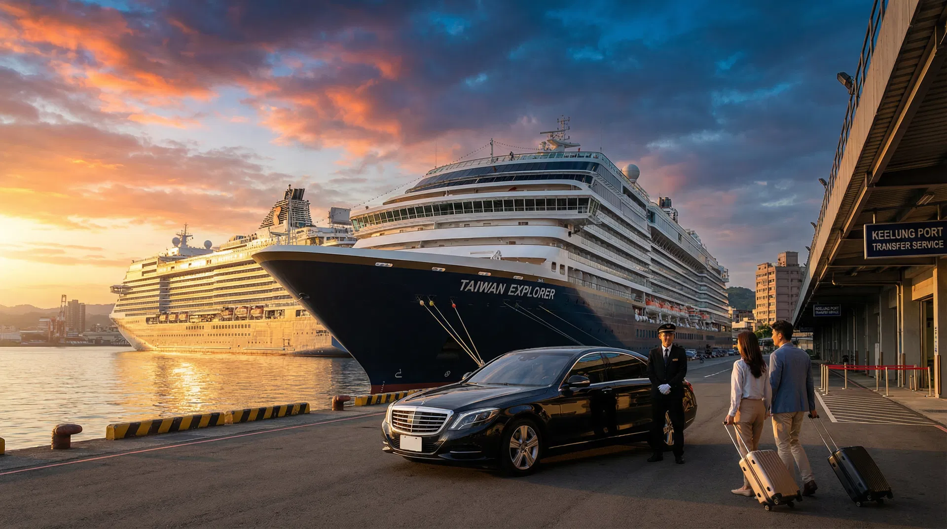 Port Transfer Service: The Best Choice for Cruise Passengers