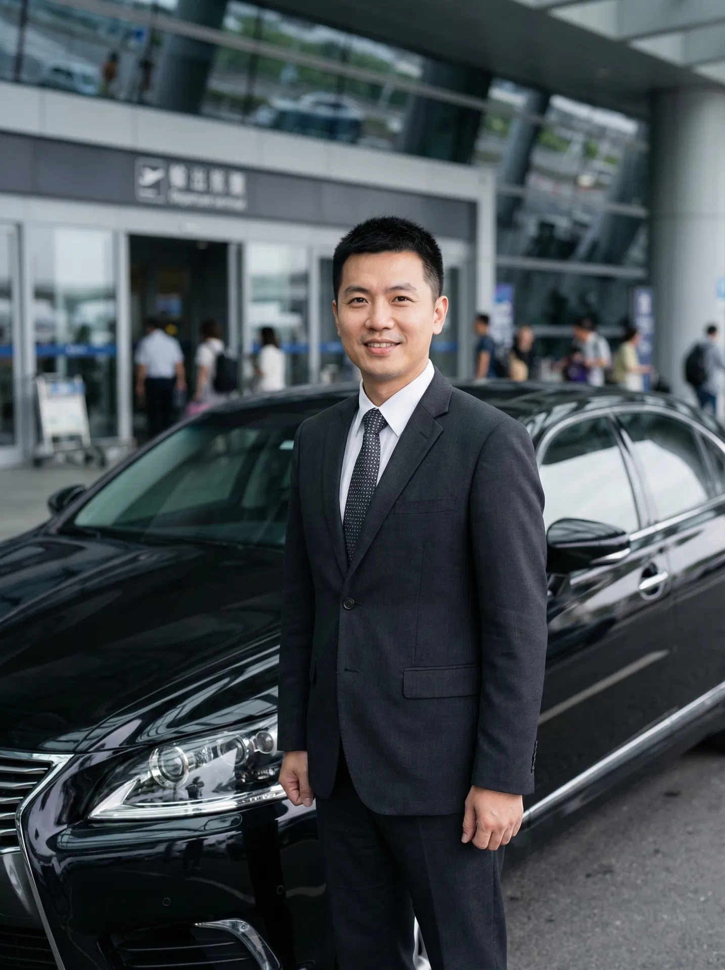 黃建軍 - Go航旅專業司機