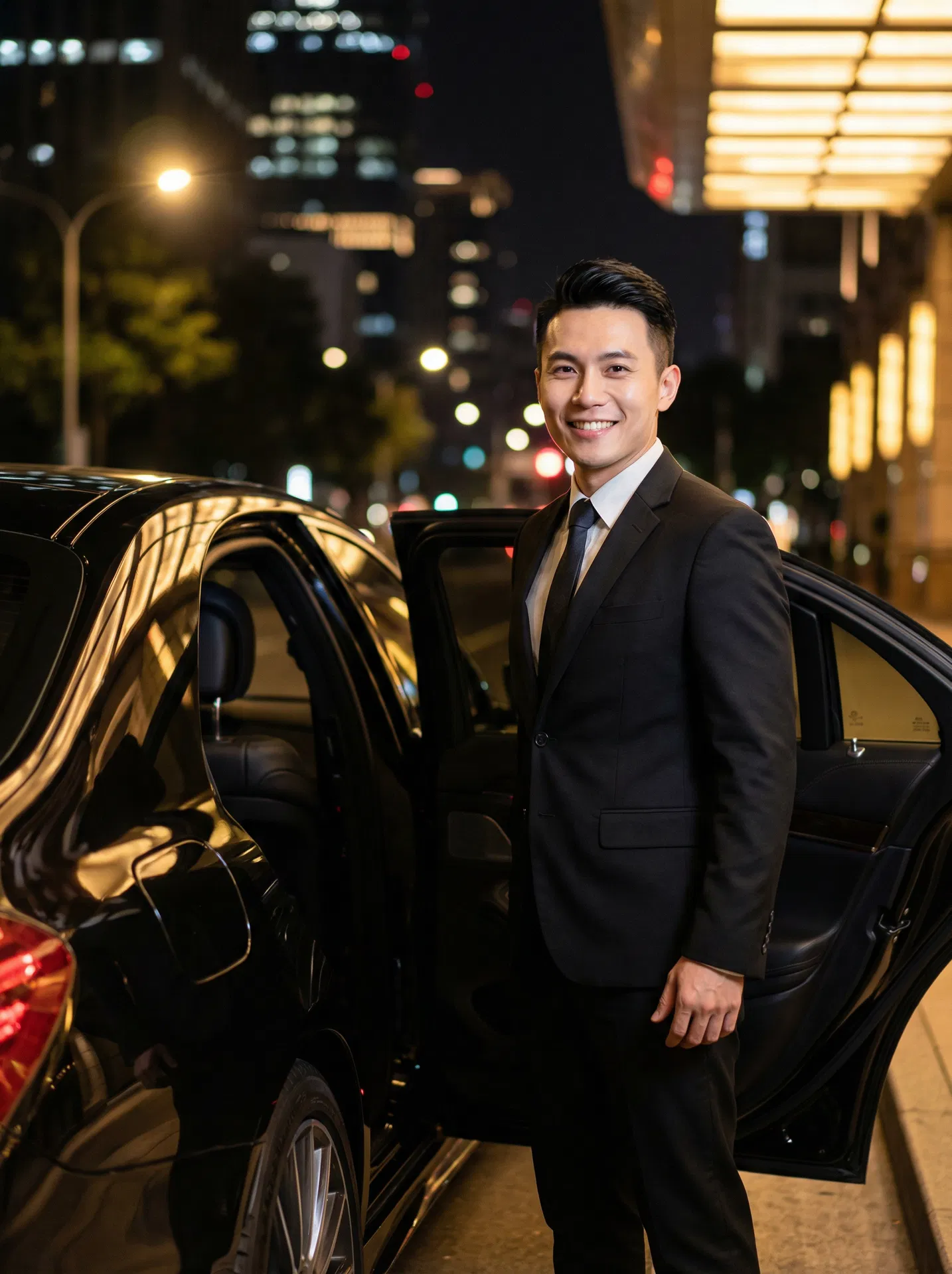 張偉傑 - Go航旅專業司機