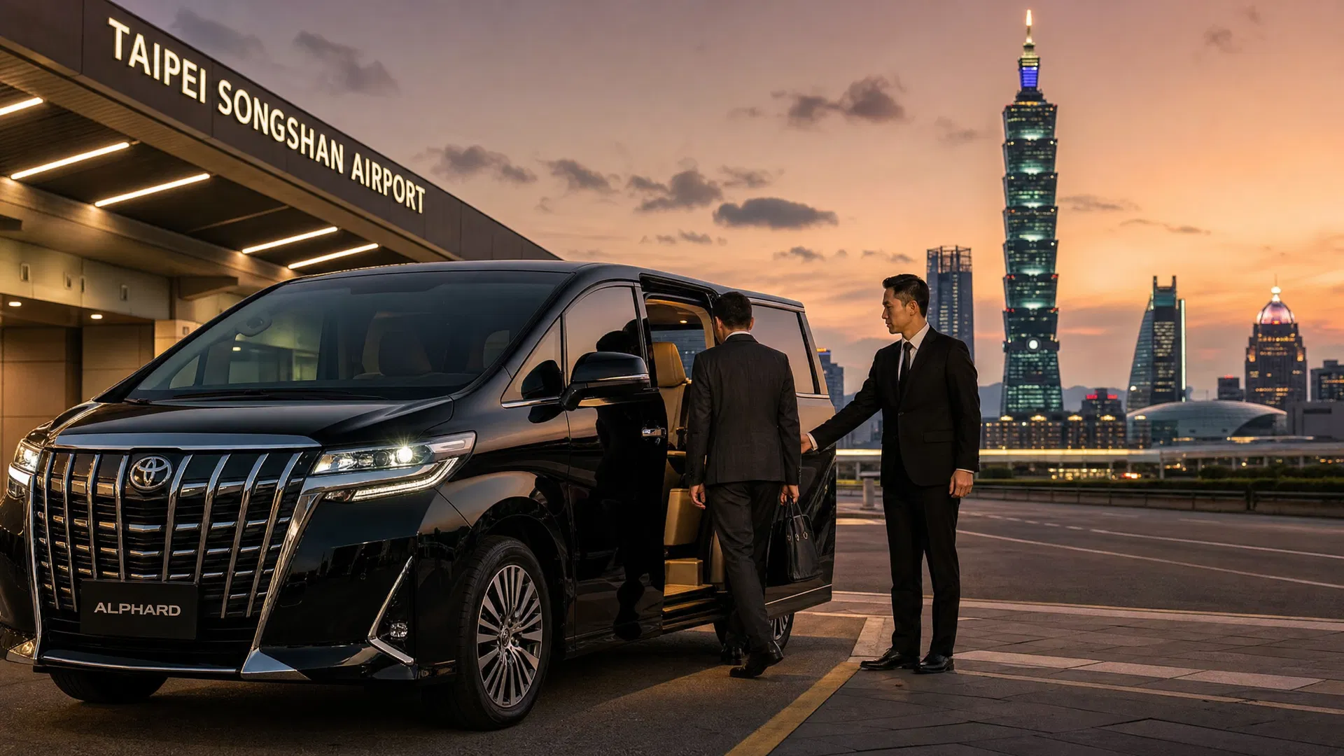 Songshan Airport Transfer Recommended: Top Choice for Business Travelers, Quick Access to Taipei City
