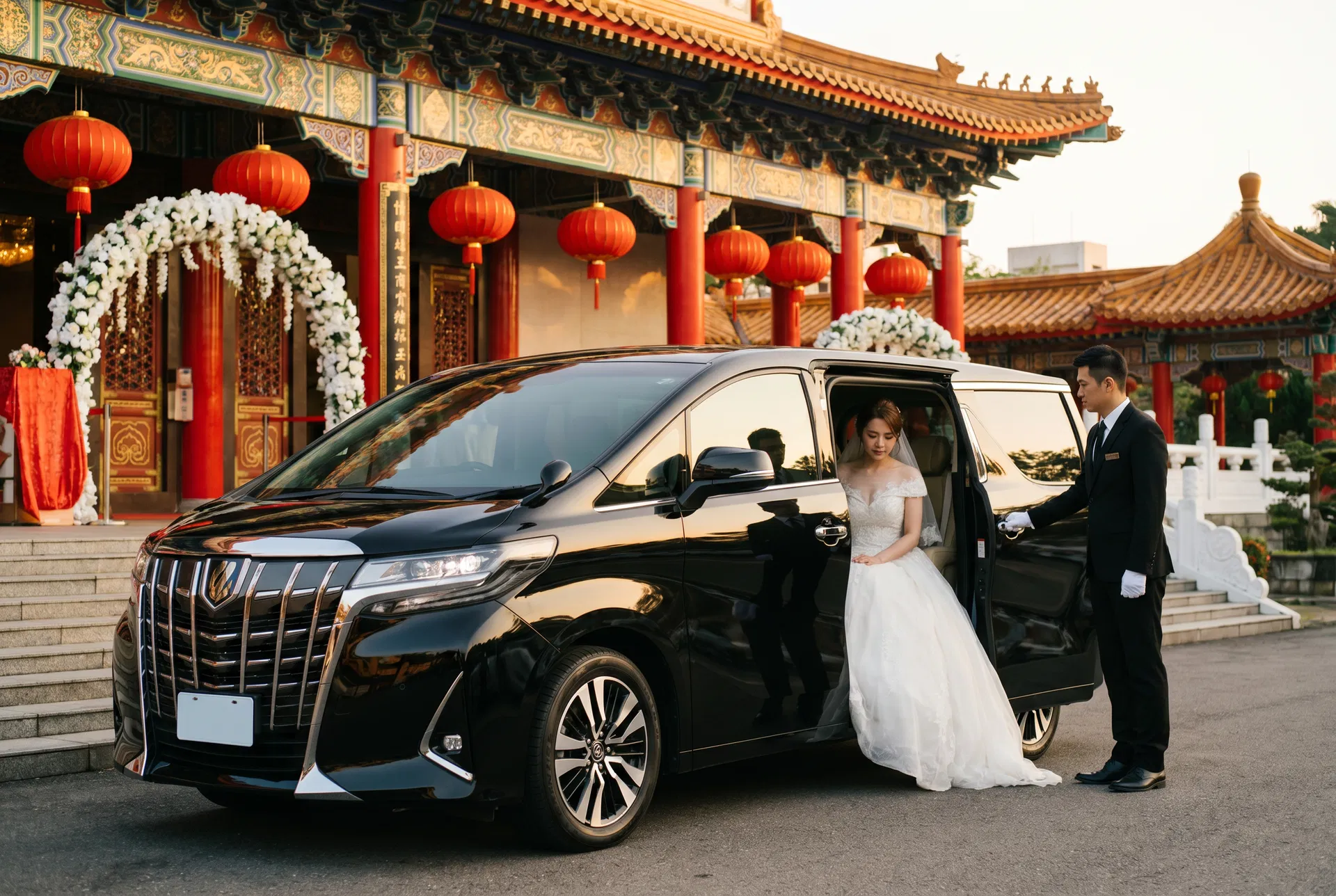 台灣婚禮接送完整指南：車型選擇、費用規劃、流程安排一次搞懂
