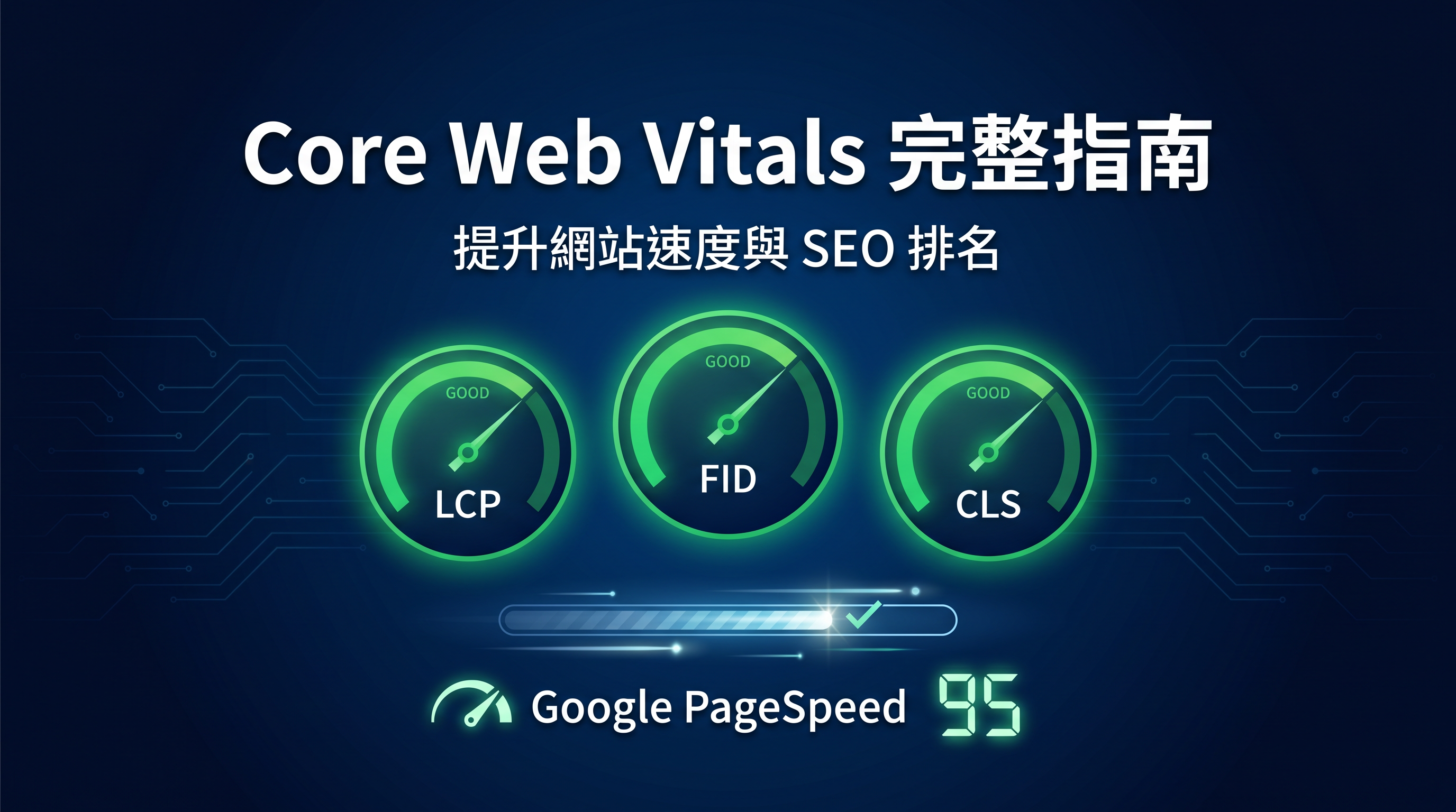 網站速度優化與 Core Web Vitals 對排名的影響