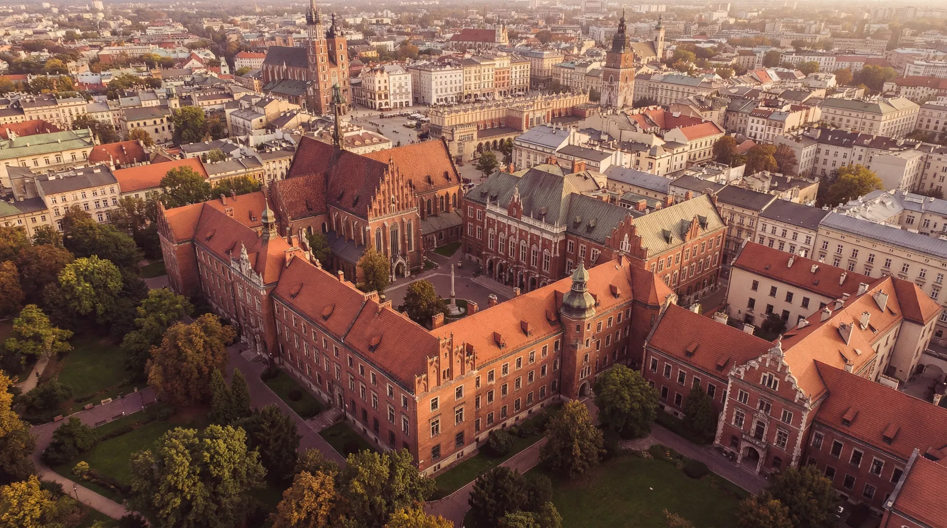 Kampus Uniwersytetu Ekonomicznego w Krakowie