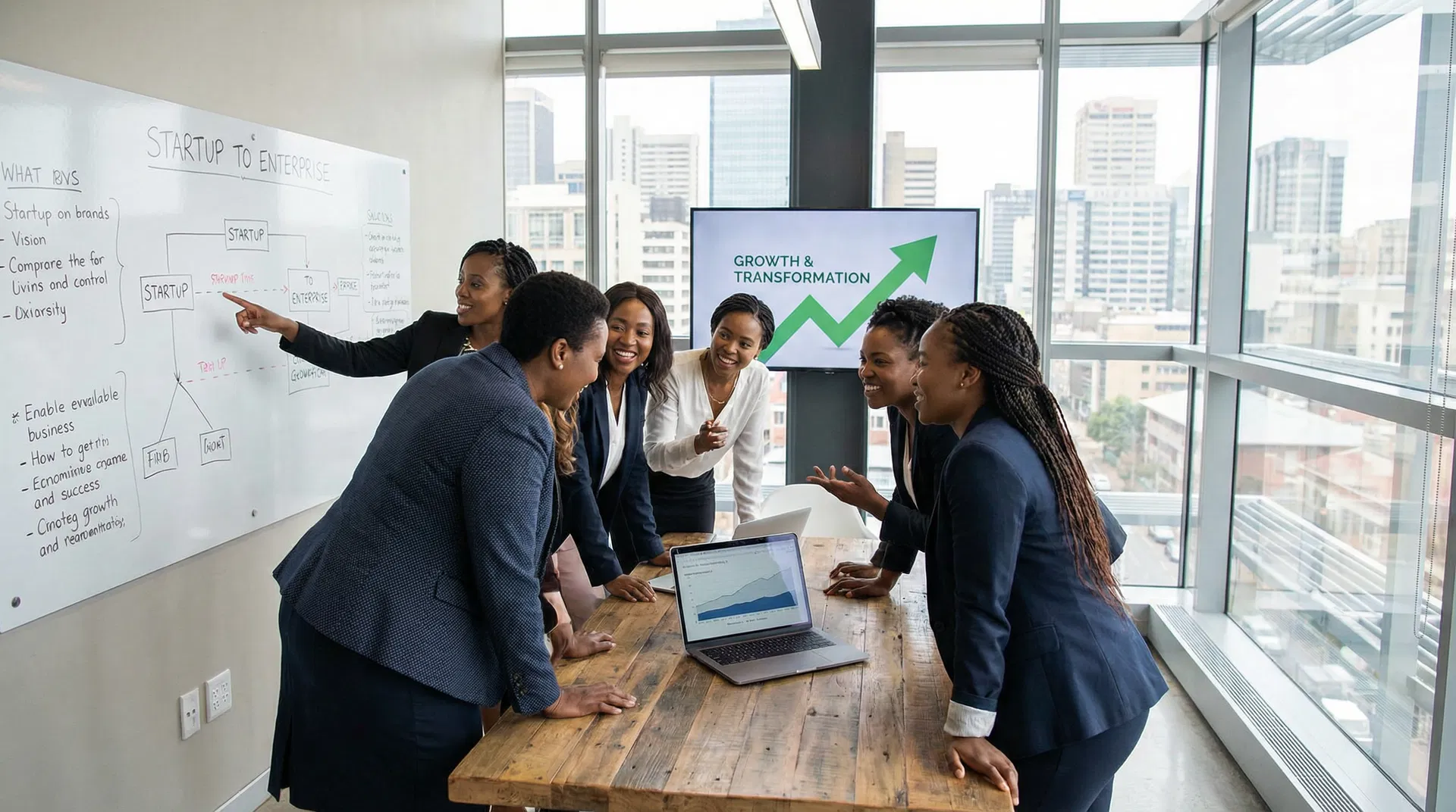From Side Hustle to Empire: African Women Entrepreneurs Scaling Up
