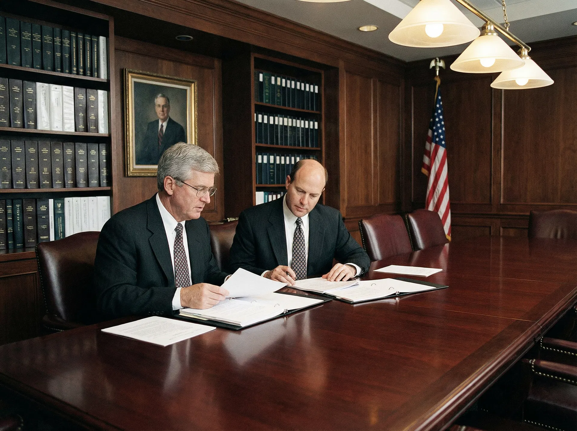 Apex Connect leadership reviewing strategy