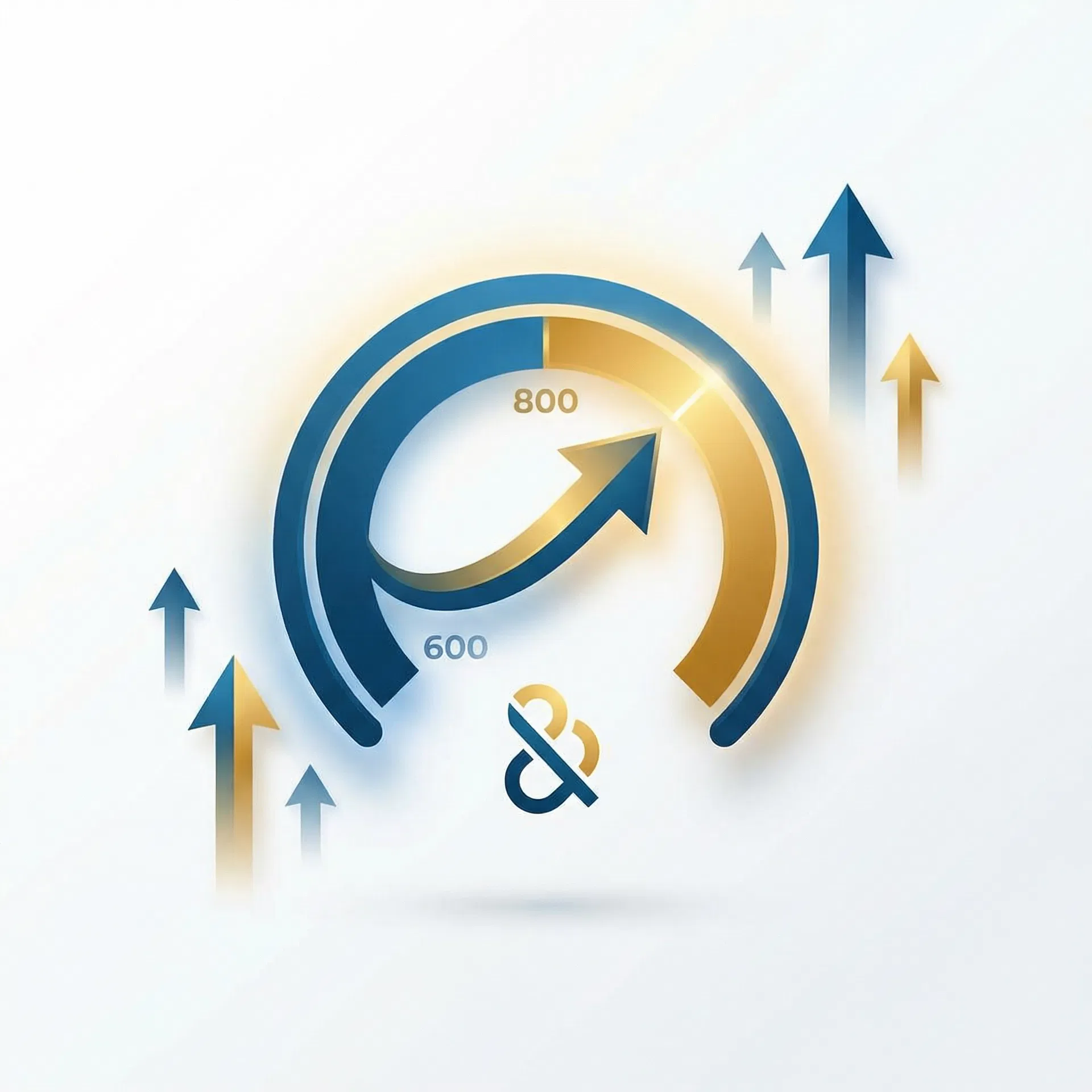 Business Credit Score Rising