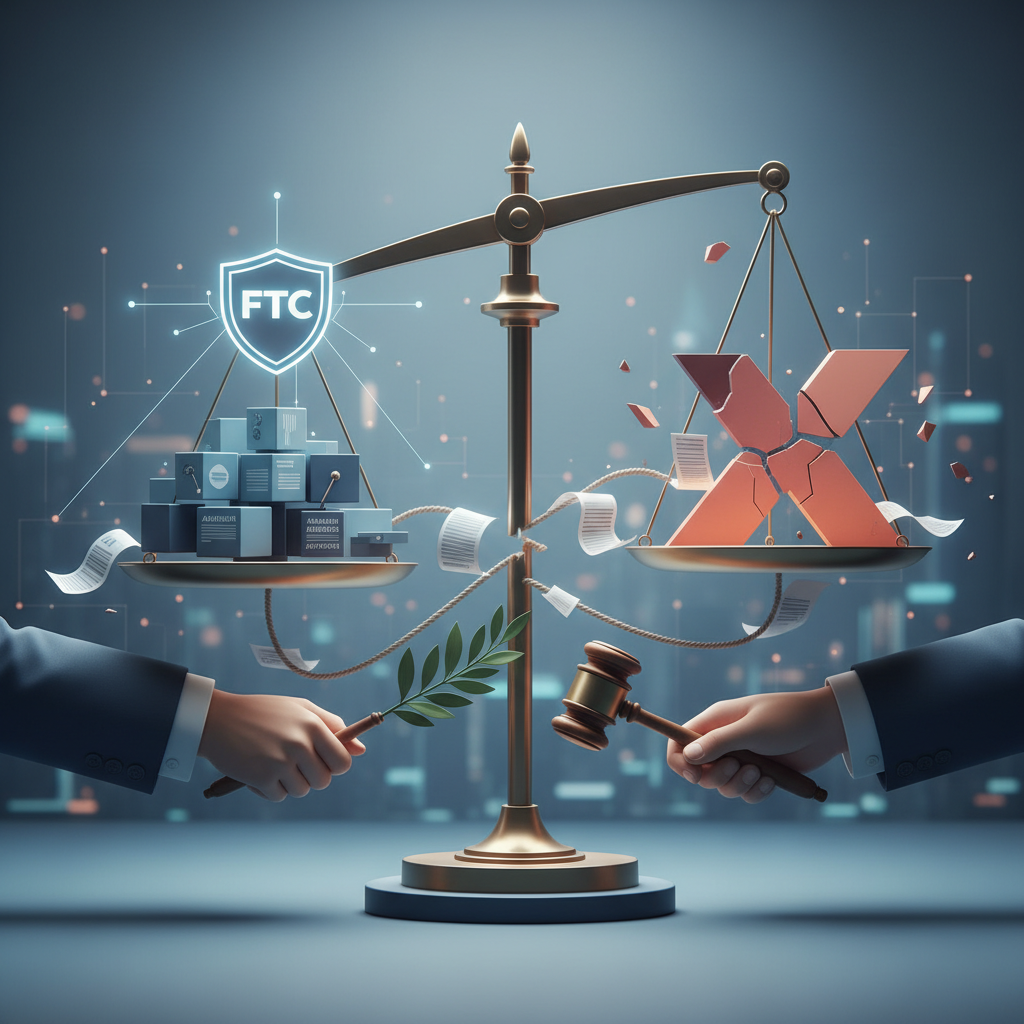 消息称美国 FTC 正与多家广告公司谈和解，以结束其对涉嫌协调抵制 X 等网站的反垄断调查