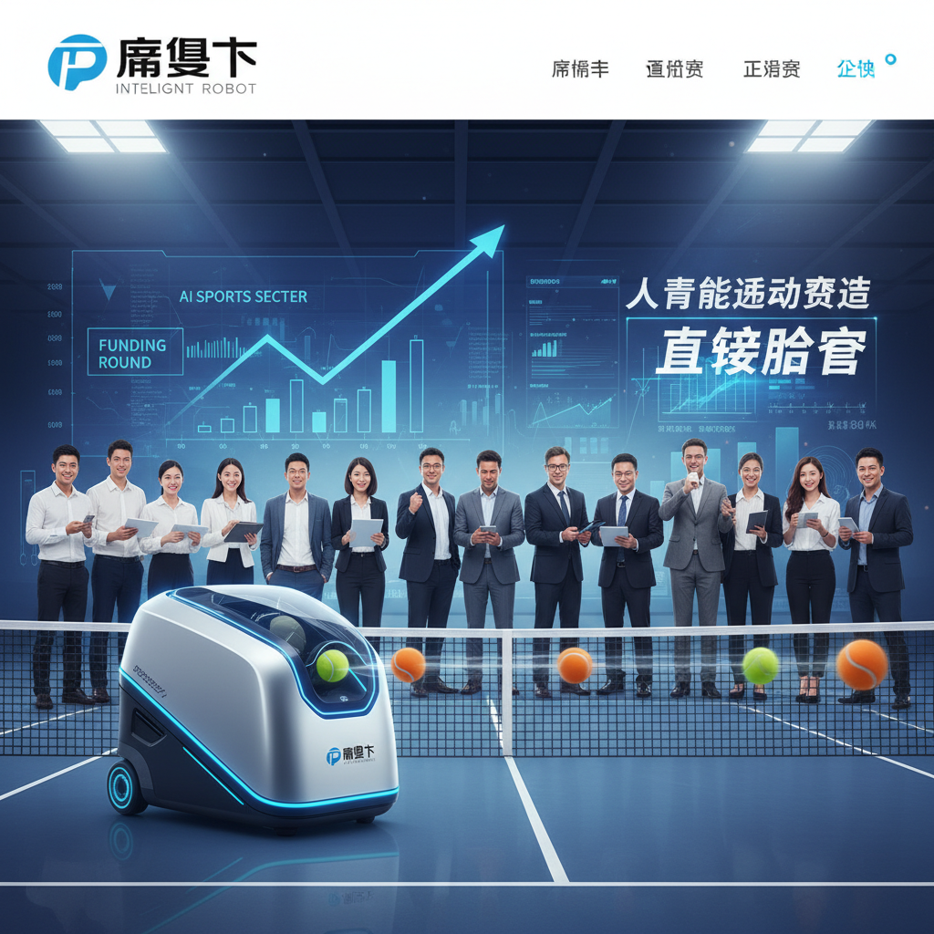 庞伯特发布智能发球机器人并披露连续融资，AI运动赛道关注度上升