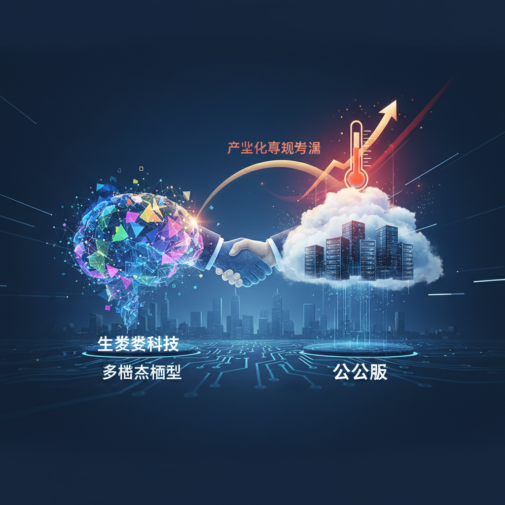 生数科技与阿里云达成战略合作，多模态模型产业化预期升温