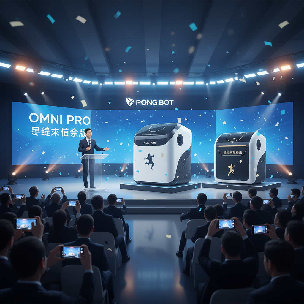 庞伯特举办品牌发布会，OMNI PRO 张继科纪念版同步首发