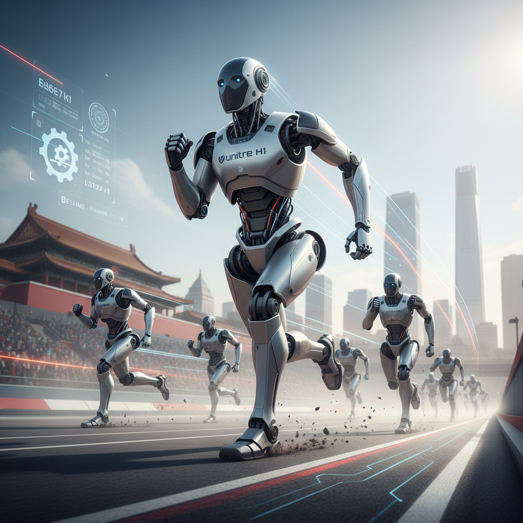 宇树科技确认H1参赛北京人形机器人半马，产品能力再获公开验证