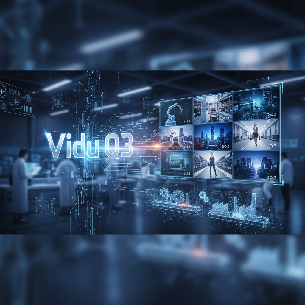 生数科技发布Vidu Q3新能力，视频生成产品继续向工业化内容生产推进