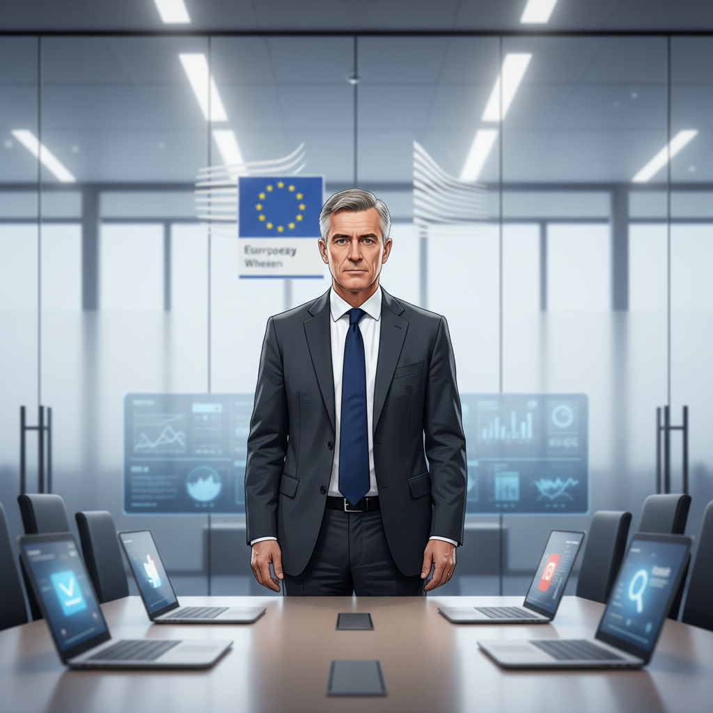 欧盟任命 Anthony Whelan 为竞争事务最高官员，称将继续推进对大型科技公司的调查