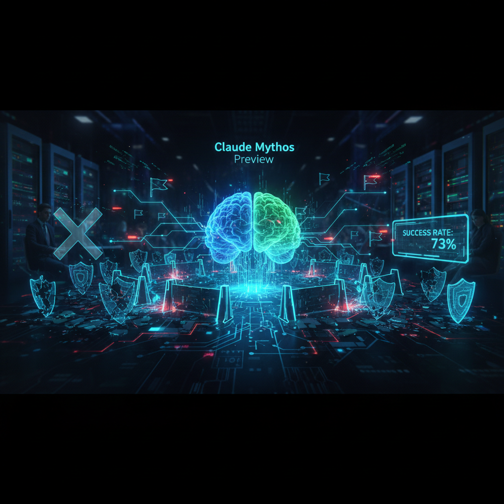 安全评测：Claude Mythos Preview 在专家级攻防夺旗赛中成功率达 73%，此前没有模型能做到