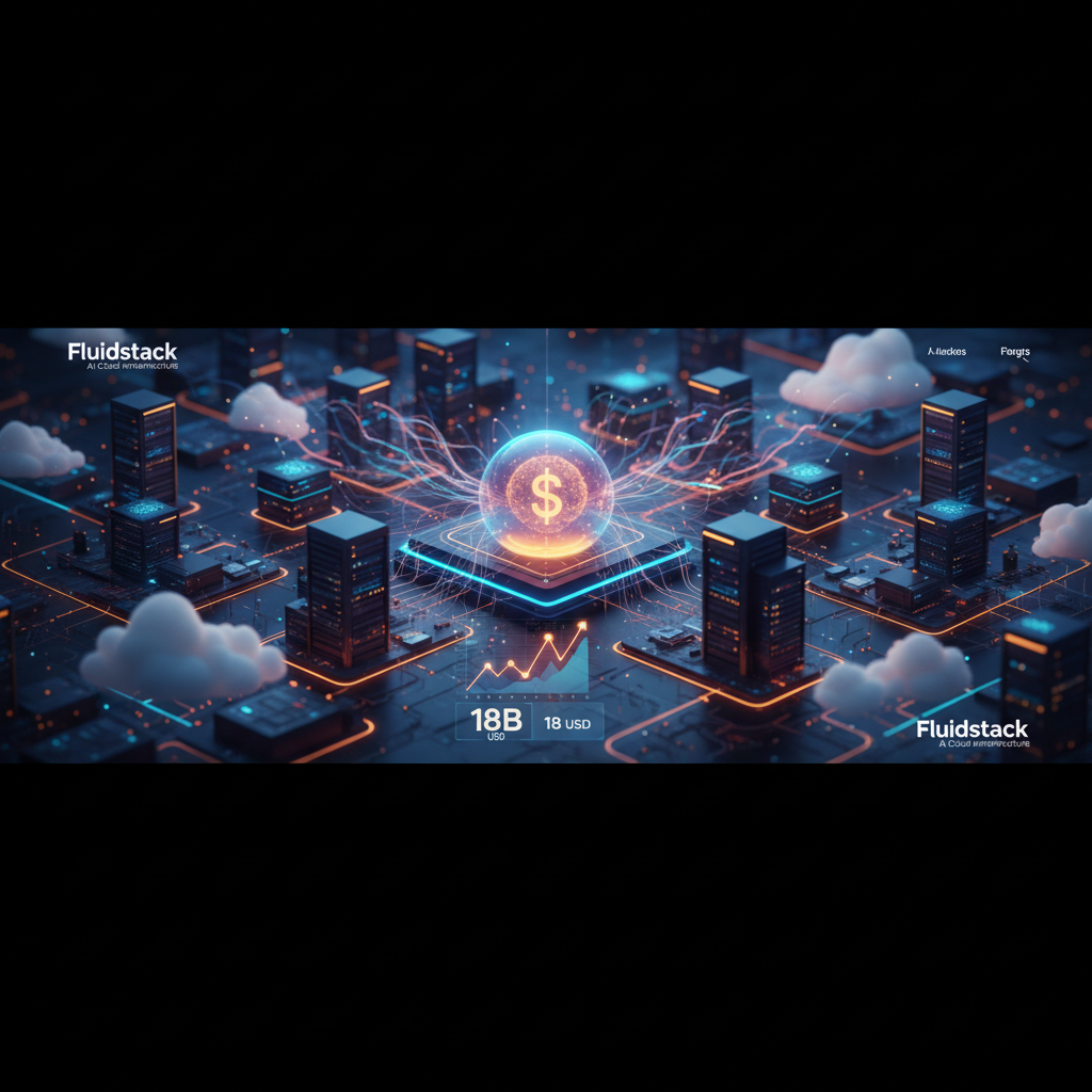 消息称 AI 云基础设施公司 Fluidstack 洽谈以 180 亿美元估值融资约 10 亿美元