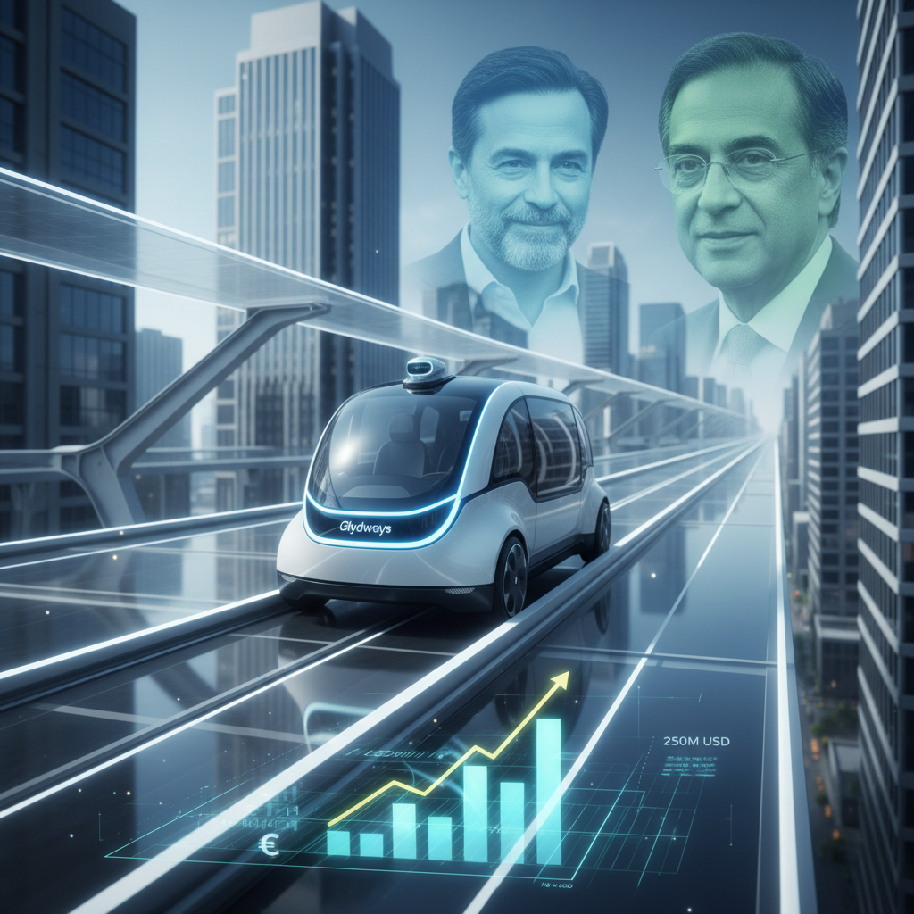 消息称 Altman 和 Khosla 支持的无人车初创公司 Glydways 洽谈融资 2.5 亿美元，估值逾 10 亿美元