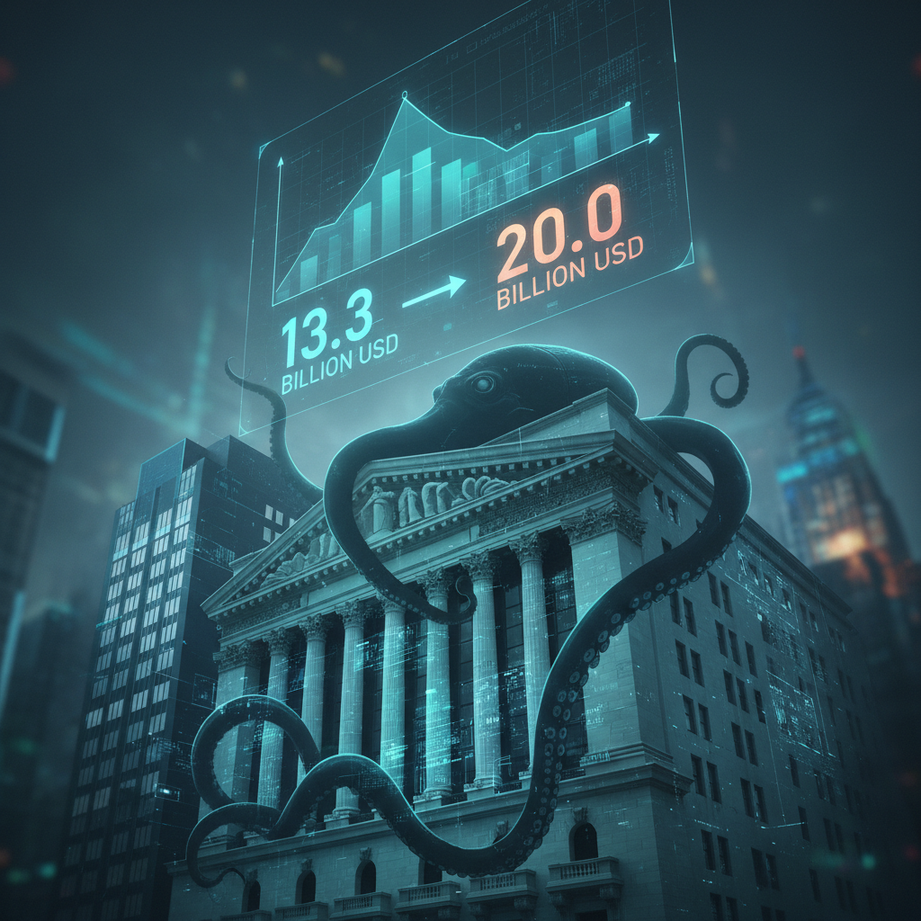 Kraken 联席 CEO 确认已秘密递交美国 IPO 申请，4 月估值约 133 亿美元