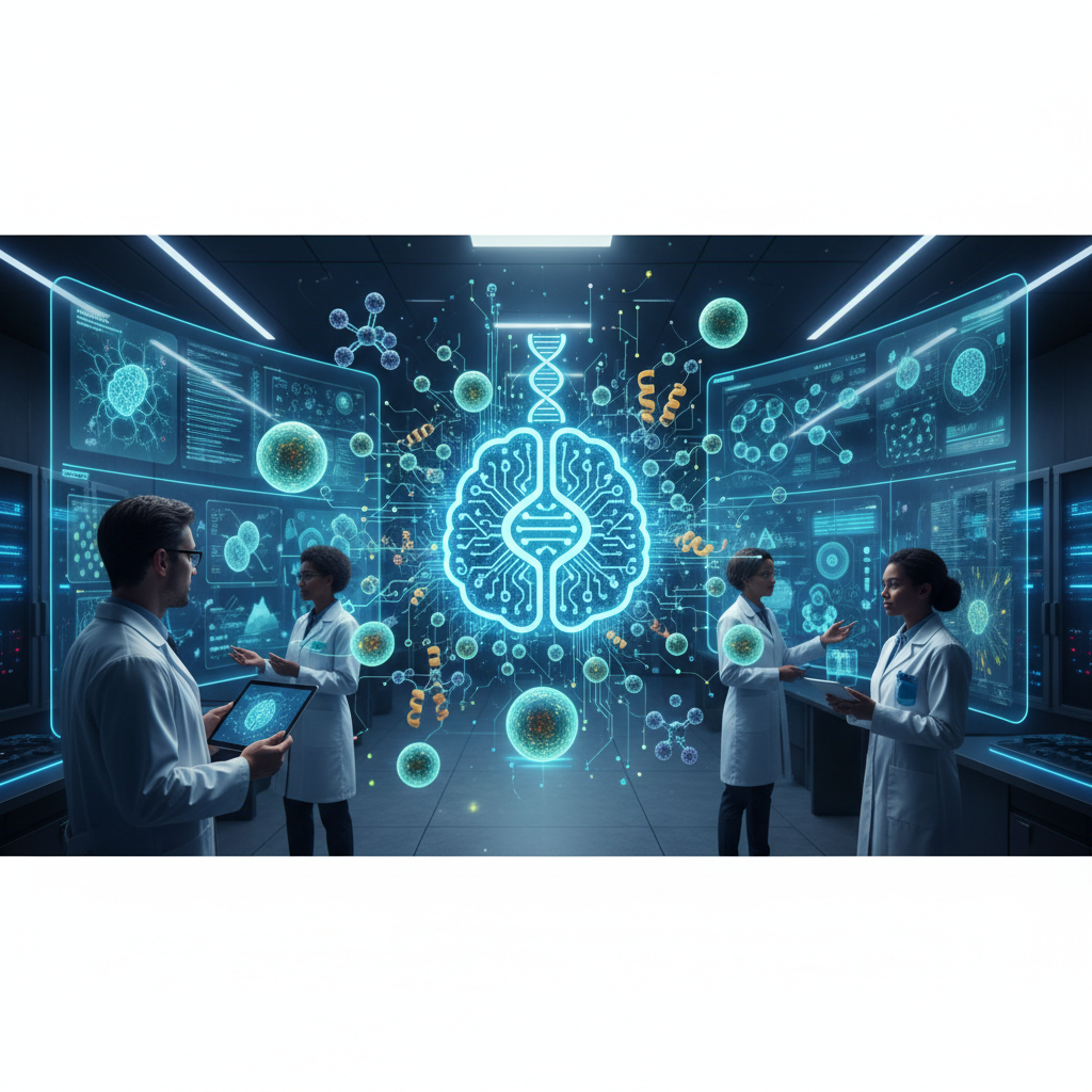 AWS 推出 Amazon Bio Discovery，用生物基础模型加速药物研发早期发现