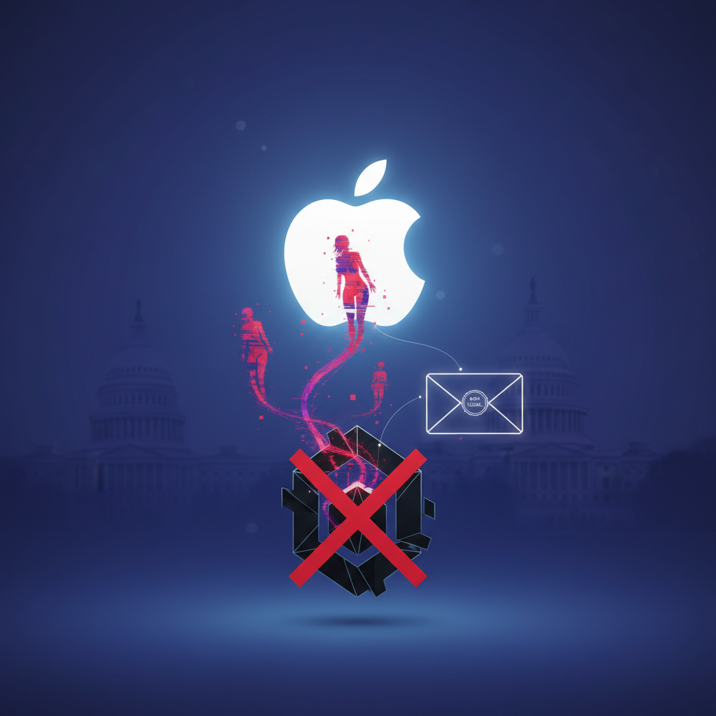 苹果曾致函参议员称,若 Grok 继续生成裸露和性化深伪图,可能将其从 App Store 下架