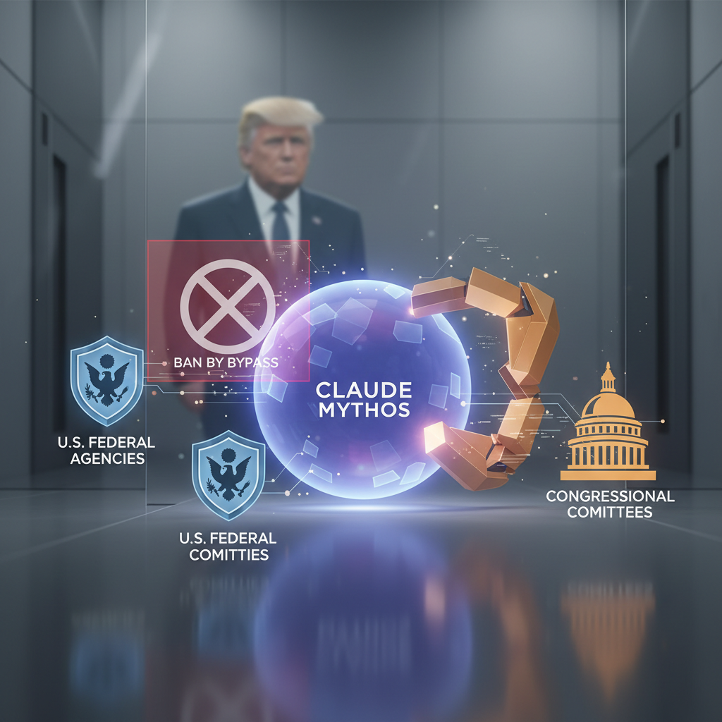 消息称至少两家美国联邦机构和三个国会委员会已接触 Anthropic 测试 Claude Mythos，绕开特朗普禁令