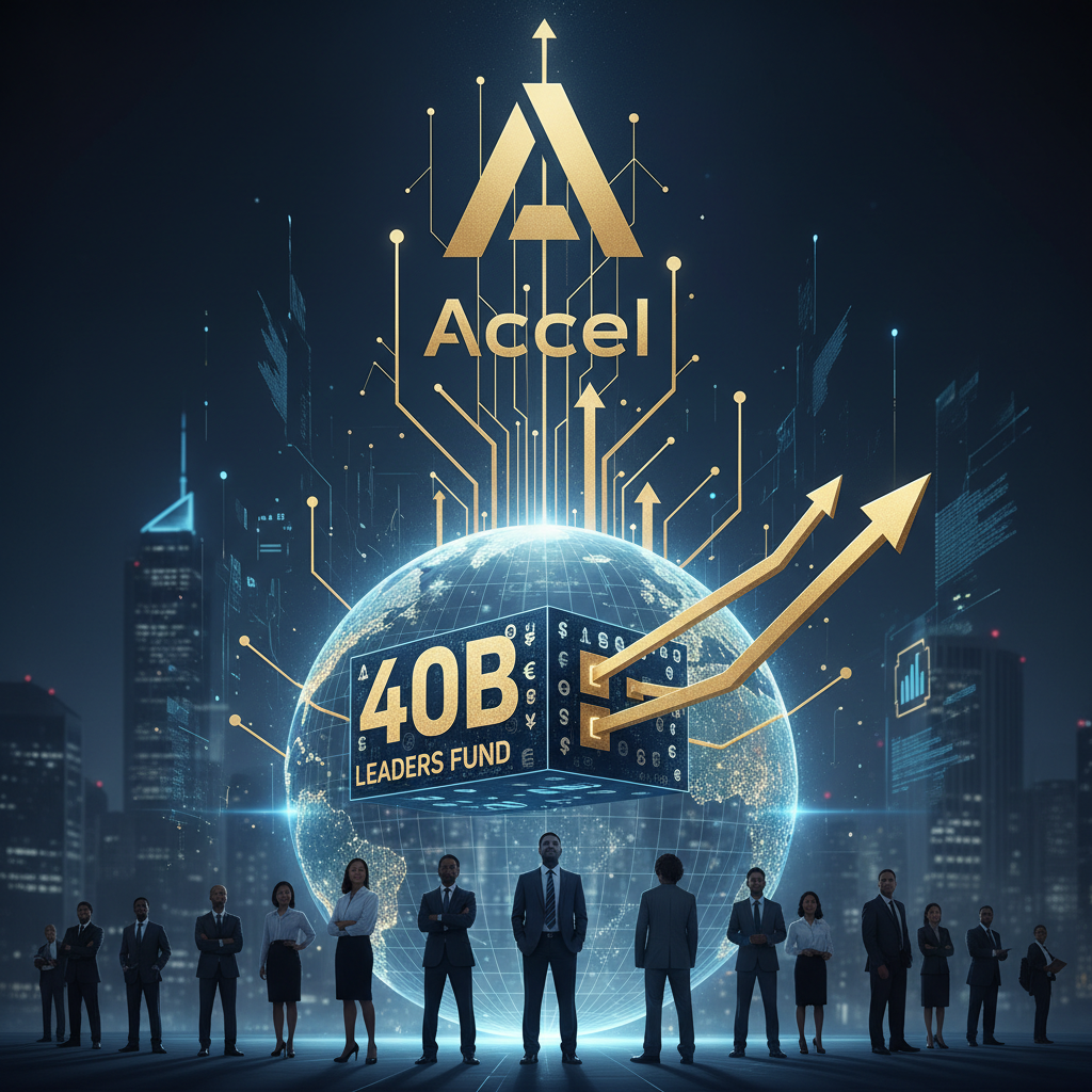 Accel 新募 50 亿美元：含 40 亿美元 Leaders 基金，用于全球晚期创业项目大额投资