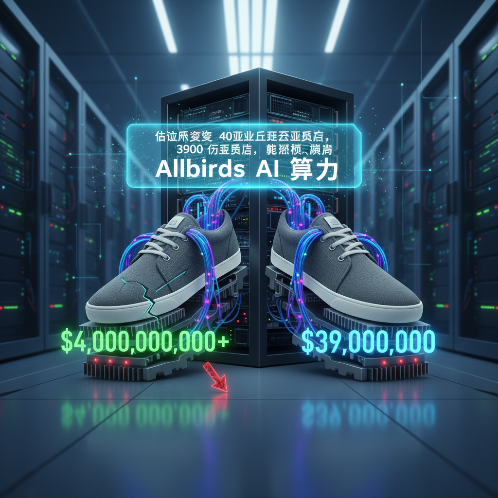 估值从逾 40 亿美元跌至 3900 万美元后，Allbirds 称将转型为 AI 算力提供商