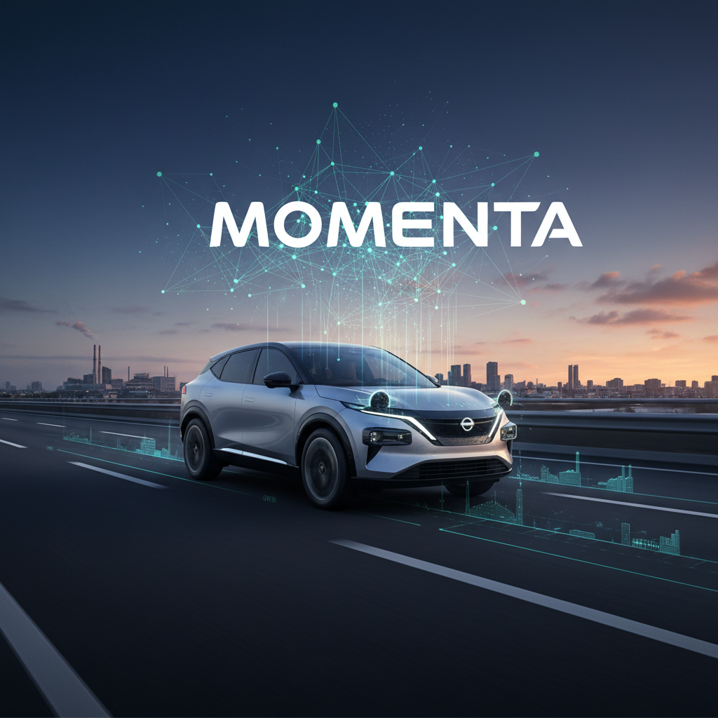 Momenta进入东风日产NX8上市传播，主机厂智驾卖点绑定继续加深