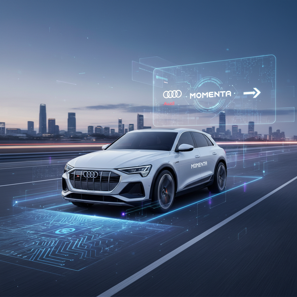 Momenta自动驾驶方案进入上汽奥迪合作叙事