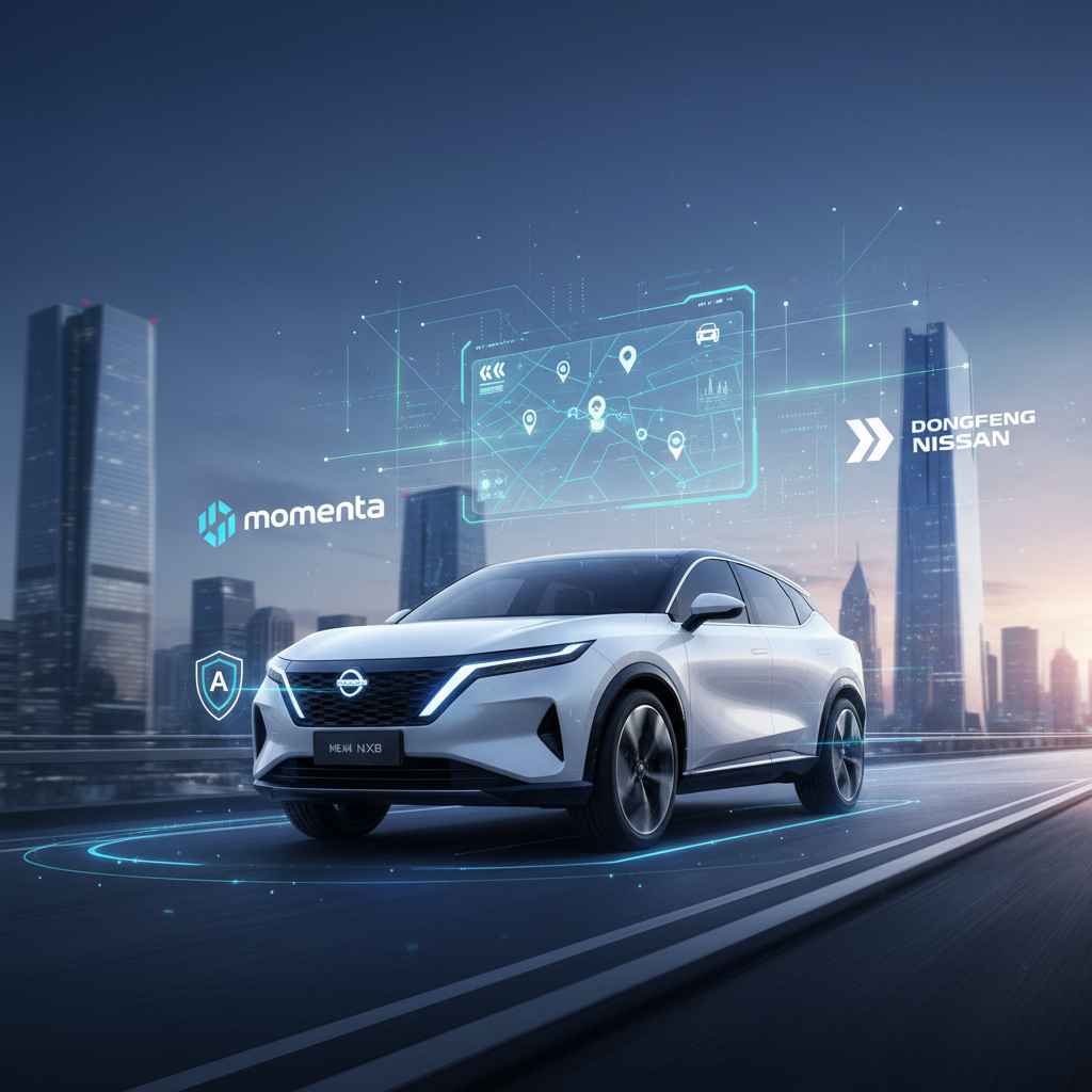 东风日产NX8上市报道带出Momenta辅助驾驶合作