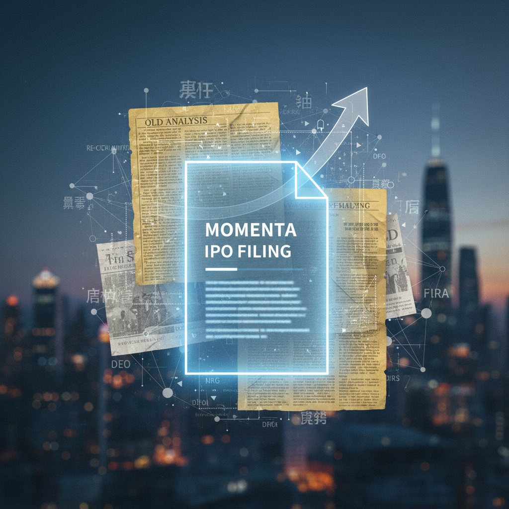 Momenta递交IPO申请的旧文分析再度传播