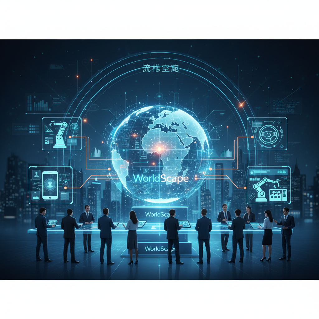 流形空间发布 WorldScape：统一实时世界模型打通移动与操作