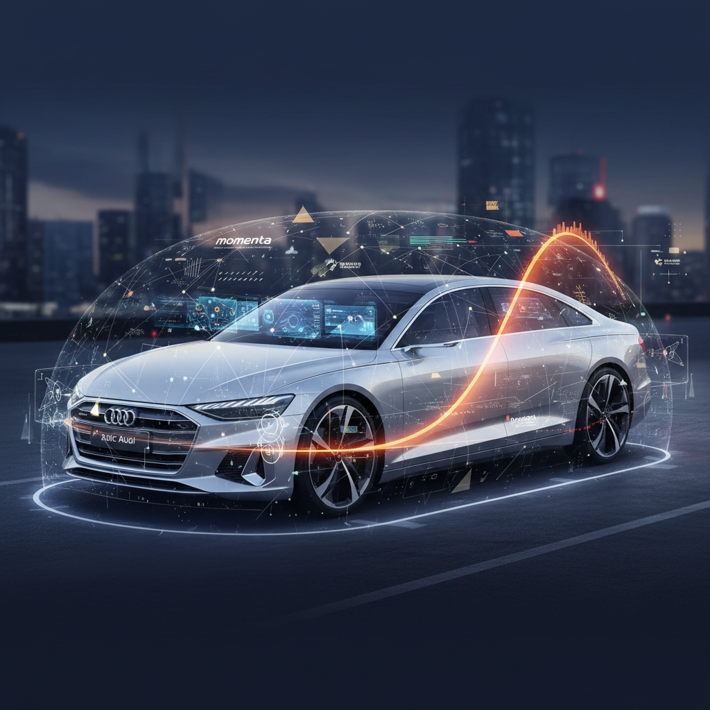 Momenta与豆包能力被用于上汽奥迪中国定制车型，智能座舱与辅助驾驶协同升温