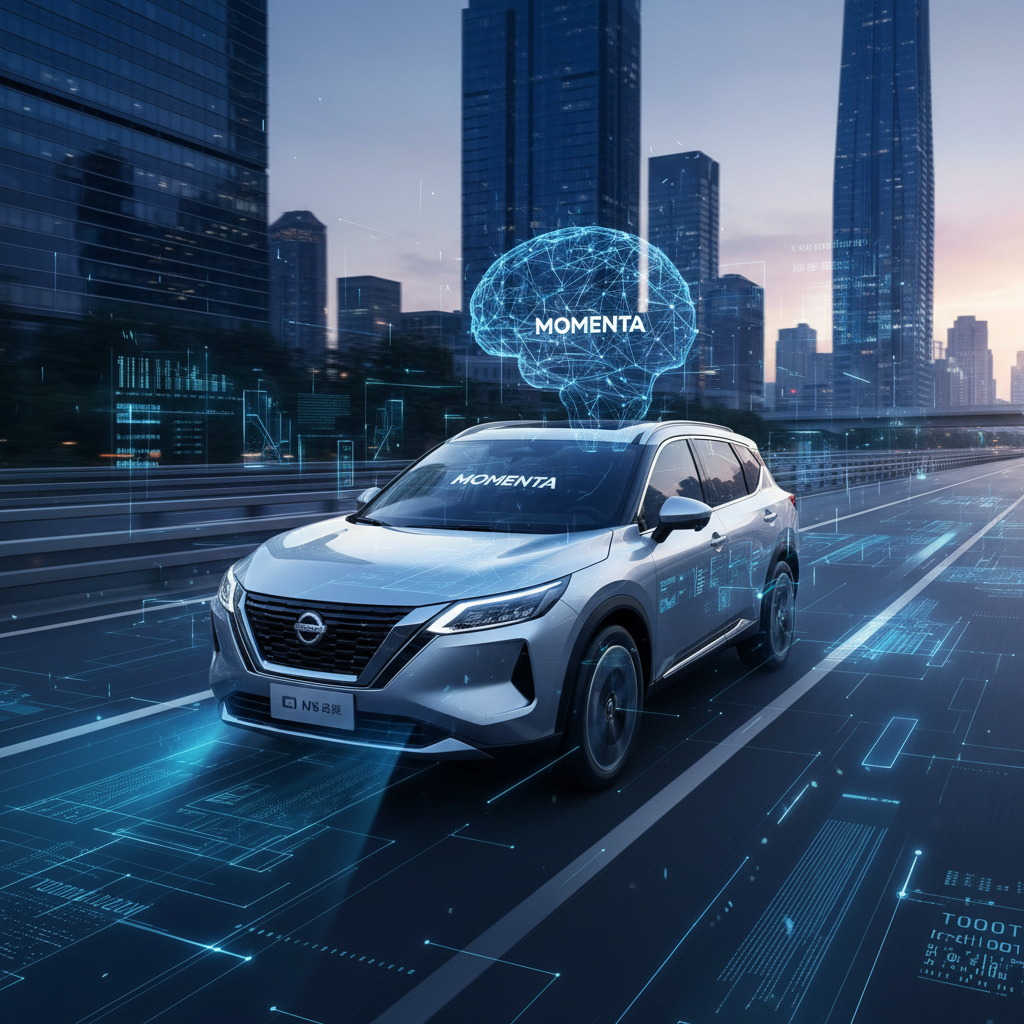 Momenta再获车型搭载，东风日产NX8上市强化高阶辅助驾驶卖点