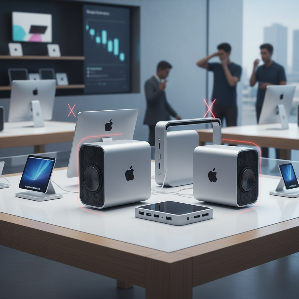 苹果多款 Mac mini / Mac Studio 高配在美区商店暂不可用